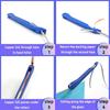 DIY Stained Glass Copper Foiling Tool Foiling Tool Packaging Copper Foil Wrapping Tool Copper Foil Tape Hand Foil Wrapper