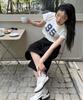 CHAMPION Women'S Size 95 Crop T-Shirt 4 Colors