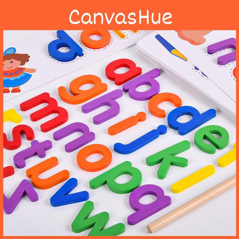 Орфографический пазл Деревянные карточки для детей Развивающая игрушка Спеллинг слов Подарок Игра