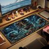 Pirate Art Color Mouse Pad Large Gaming Table Cushion Non-slip Laptop Tablet Big Mousepad XXL Mat Mini PC Playmat With Lock edge