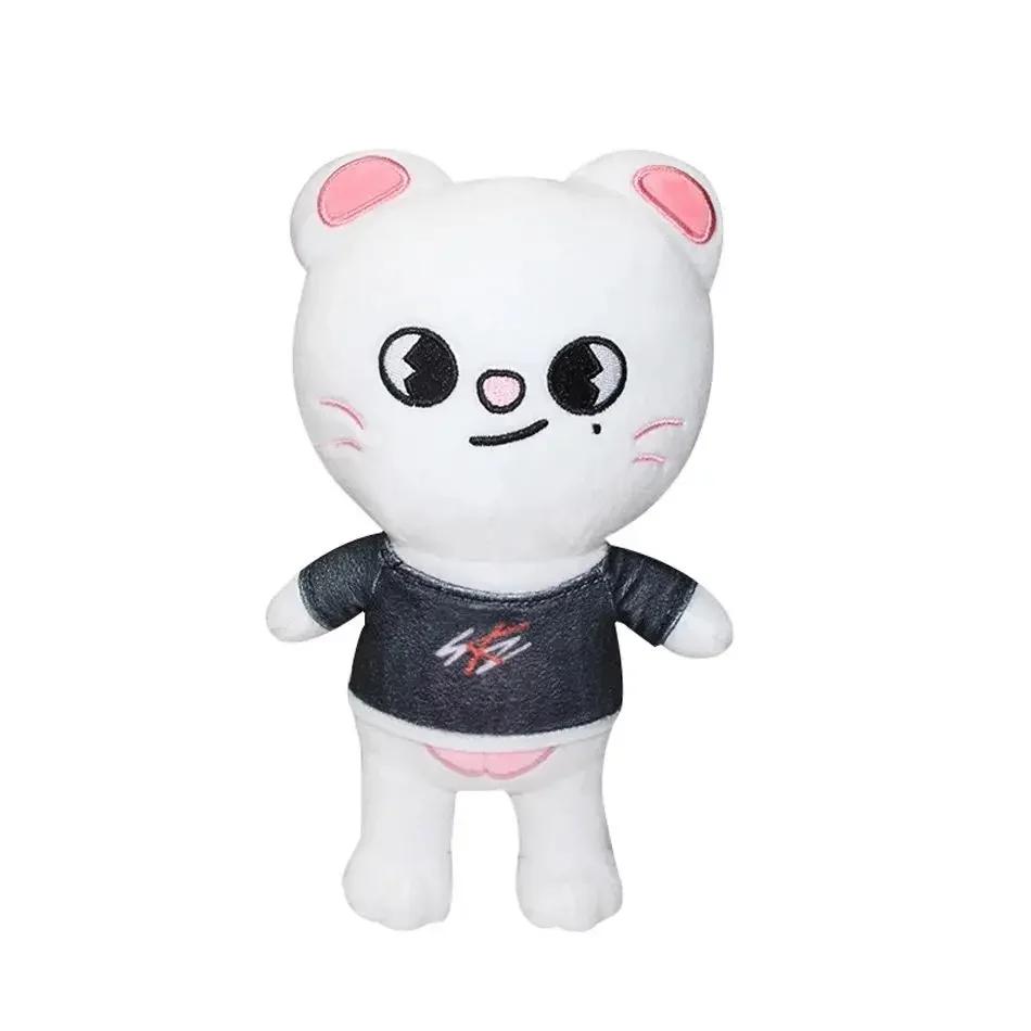 Плюшевая игрушка Skzoo Teddy Плюшевая игрушка Skzoo Kpop Кавайная плюшевая игрушка Мультяшное чучело животного Мягкая кукла Кавайные игрушки Декор для комнаты Подарок для детей и фанатов