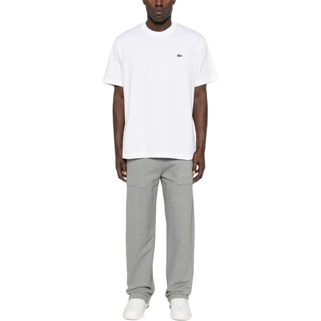 LACOSTE Classic Crew Neck T Shirt TH7318-001