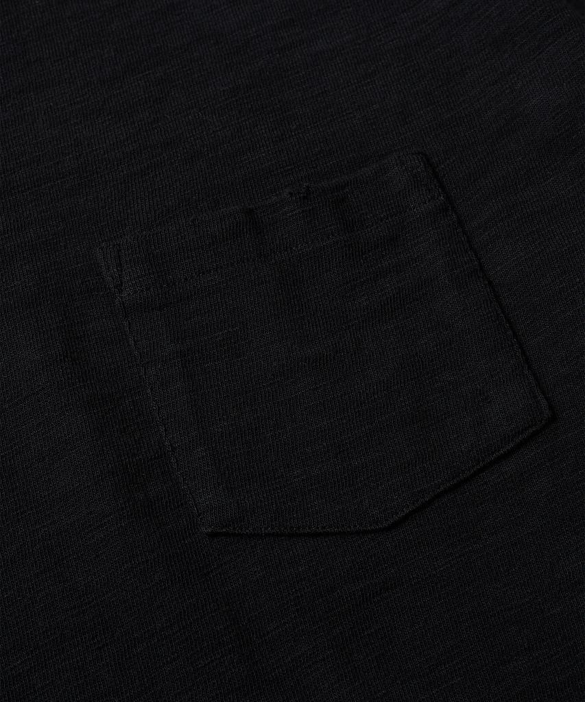 ESFAI Worn Slub L/S T-Shirt (Black)