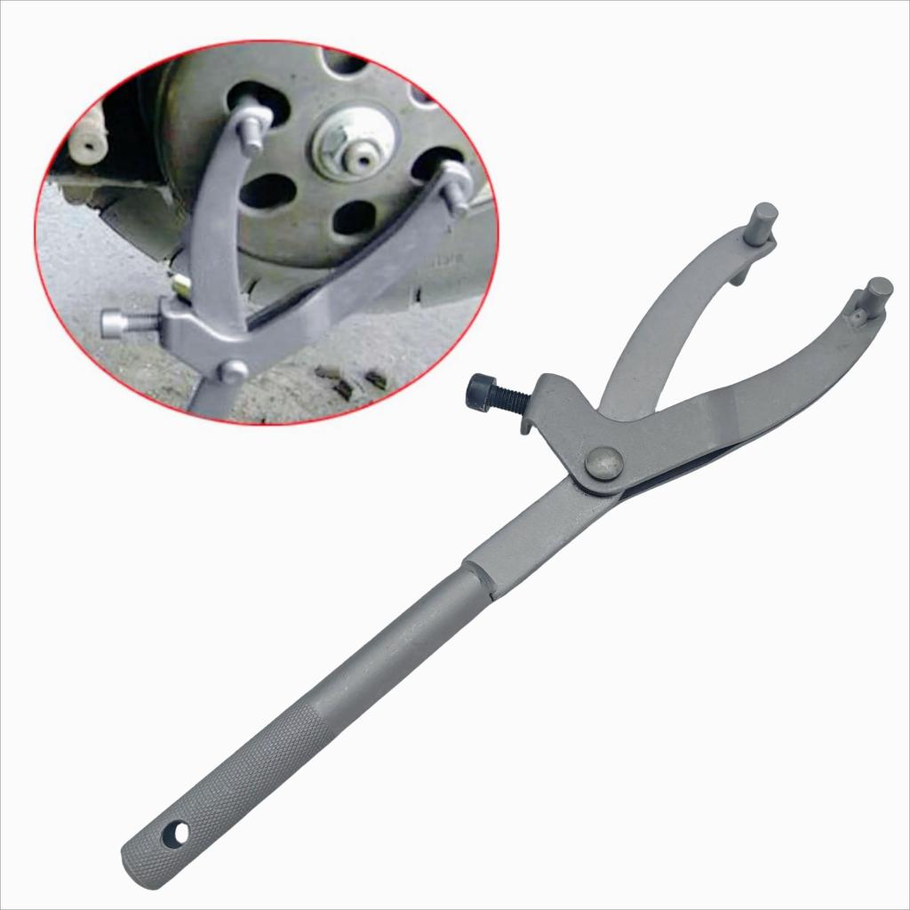 Y-Type Flywheel Wrench Pulley Spanner Sprocket Spanner Universal Flywheel Holder For Scooter Moped Motorcycle ATV - High quality