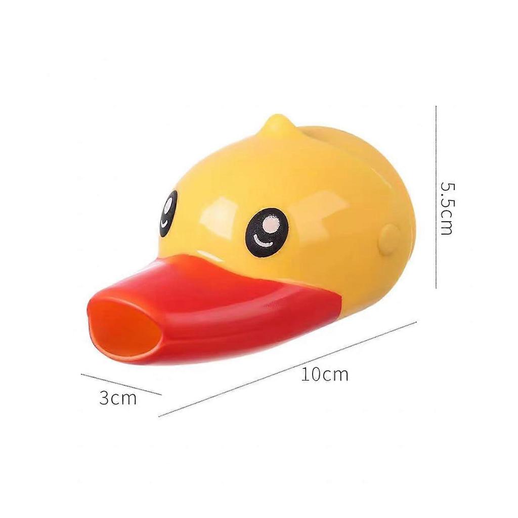 Kitchen faucet extension sink, universal sink faucet extender, safe and fun children's hand washing assistance - yellow