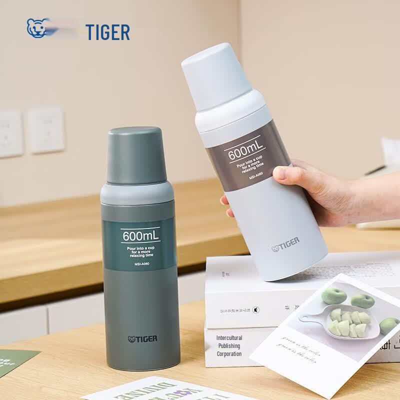 Tiger Термос-термос с вакуумной изоляцией, открывающийся в одно касание