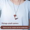 1080P Retro Pocket Camera Necklace for Girls – Capture Photos & Videos On-the-Go