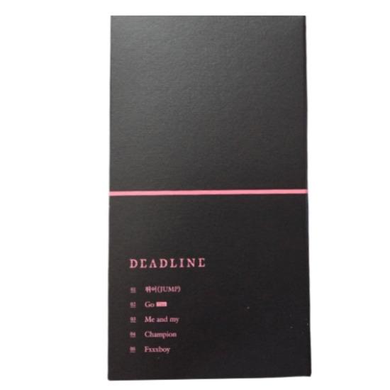 BLACKPINK DEADLINE 3-й МИНИ-АЛЬБОМ BLACKPINK [DEADLINE] MOOD LIGHT Версия