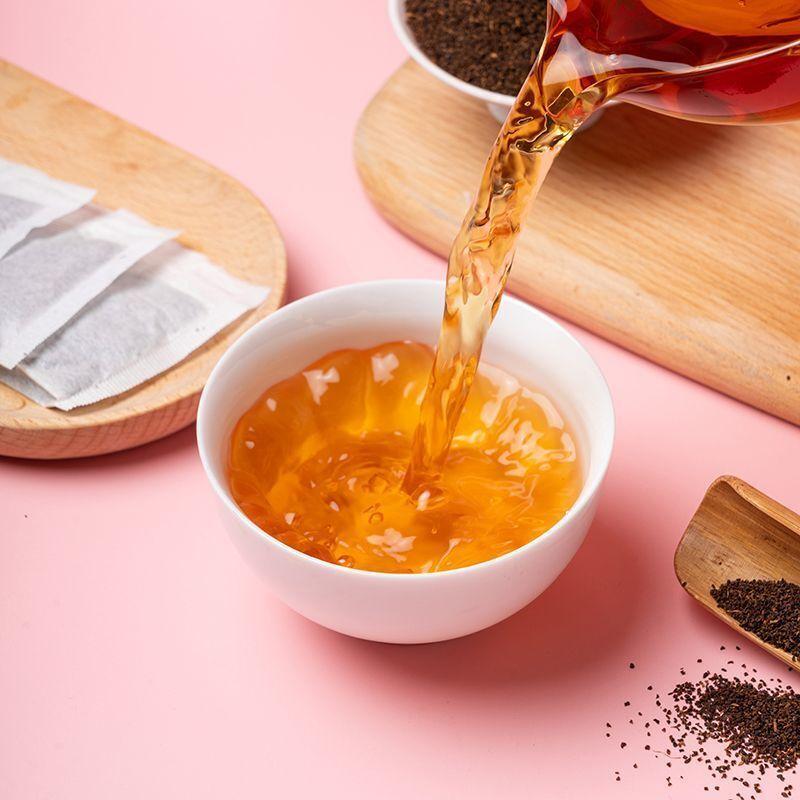 Оригинальный черный чай Медовый чай Полифенолы Масло Резаный чай Сильный аромат