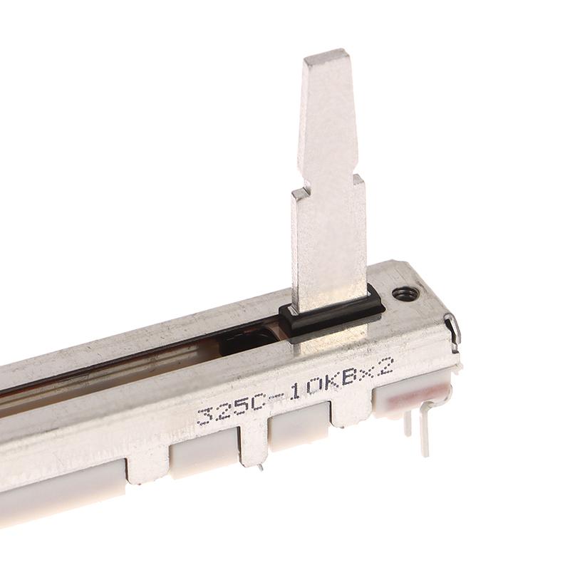 1 шт. Прямой скользящий потенциометр серии Rs45, фейдер высоты тона, темпа, 10 кбит/с, 2 Dcv1024, общая длина 60 мм, Ddj-Sb, Ddj-Sb2, Ddj-Sb3, Ddj-400