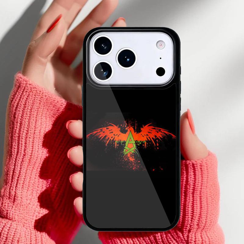 Мягкий чехол для телефона с гербом и флагом Марокко для iPhone 17 Air 16e 15 14 13 Pro Max Задняя крышка для 12 11 Pro Coque