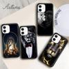 Mighty Animal Lion Phone Case for iPhone 11 12 13 14 Pro Max Mini X XR XS SE 2020 6S 7 8 Plus Samsung Galaxy S21 S22 Cover Shell
