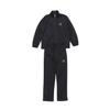 Champion Long Sleeve Tracksuit Set with a Single Logo and Rubber Basic Sports Training Black Kids' (2-Piece Set), Quick-Drying, Print, Suit,