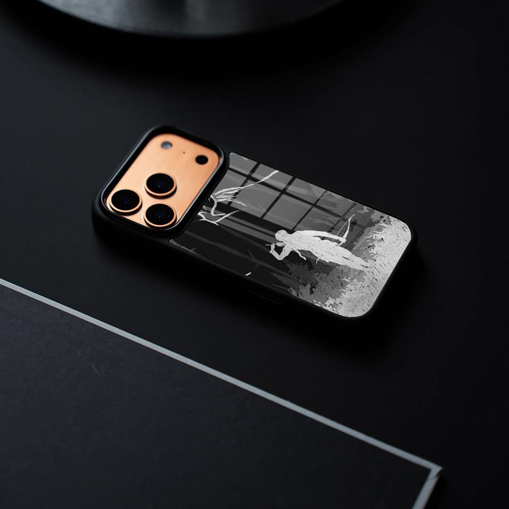 Чехол для телефона «Голодные игры» PC+TPU Для IPhone 15 16 17 Pro Max 13 16 11 12 14 Pro Xs Max Mini Xr X Plus Чехол