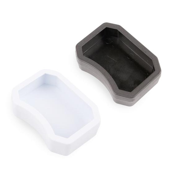 Миска для воды для рептилий Пластиковая пищевая коробка для воды Кормушка для еды для рептилий Блюдо для воды для домашних животных