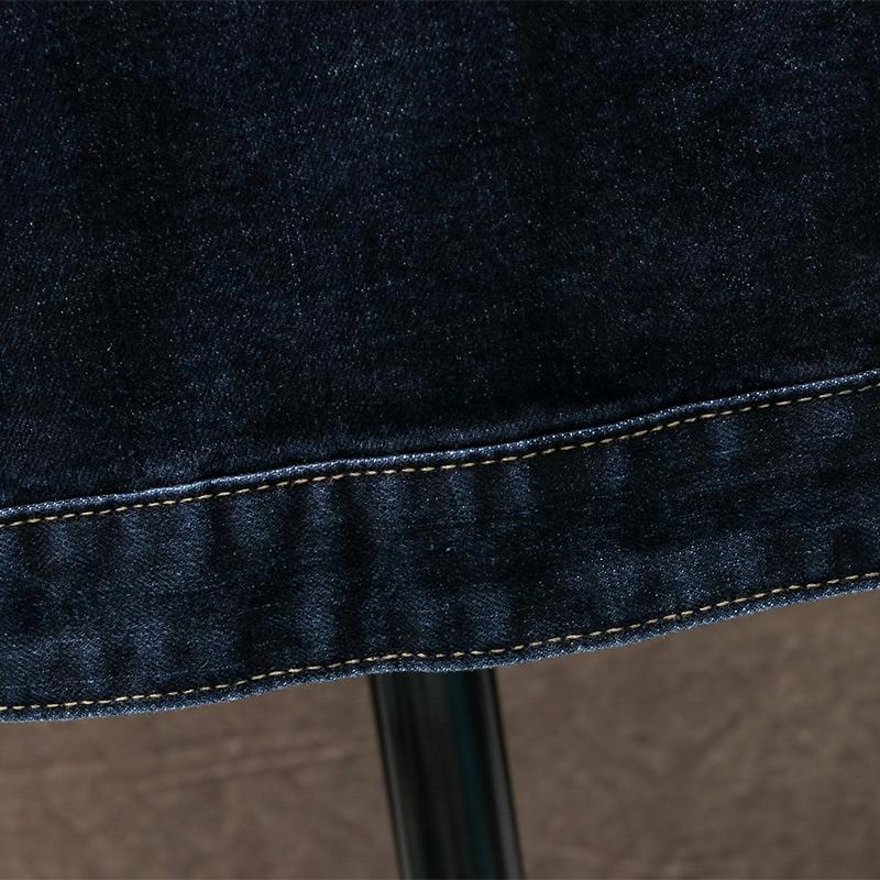 Мужская одежда, модная мужская джинсовая куртка больших размеров, осенне-весенняя верхняя одежда, повседневные мужские джинсовые пальто, большие размеры