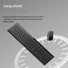 Rapoo 8100GT Multi-Mode Wireless Keyboard and Mouse Combo