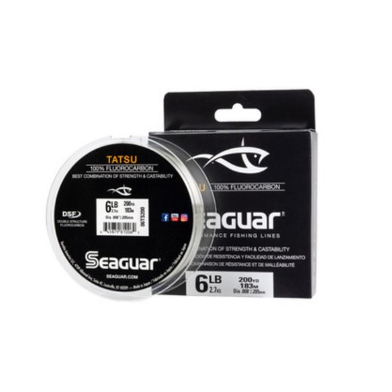 Углепластиковая леска Seaguar Xigema Dragon 183 м - Основная леска для приманок и морской рыбалки