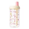 500ml Straw Water Bottle Plastic Milk Tea Drinks Water Cup Fashion Coffee Juice Cups