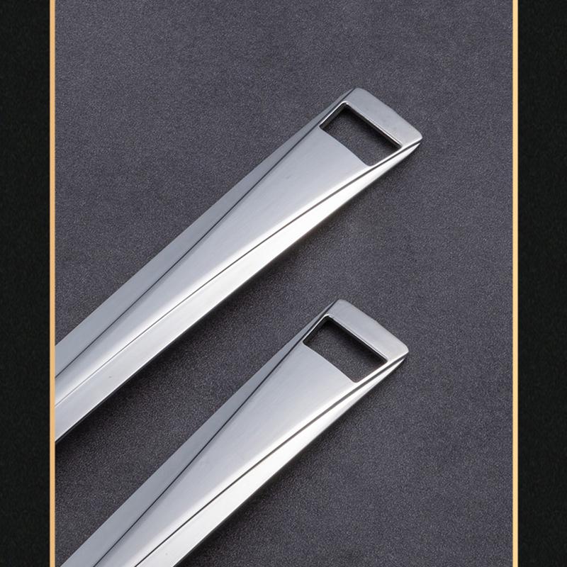 Сепаратор для супа из нержавеющей стали 304, суповая чаша, жироотделитель, бытовой коммерческий горшок для горячих блюд, утолщенная глубокая, удлиненная ложка