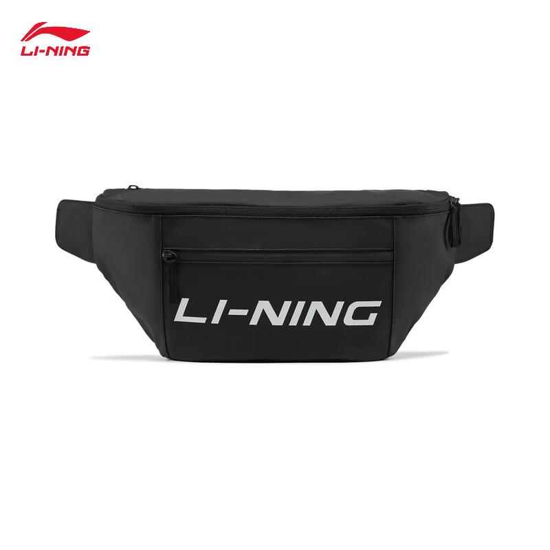 Li-Ning Унисекс поясная сумка для спорта и повседневной жизни 2026
