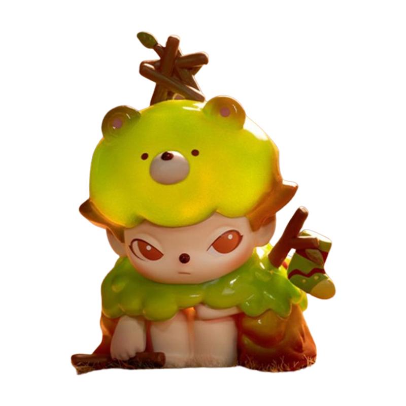 POP MART DIMOO Письмо снеговика Выпуск 2022 Мистери-боксы, Одиночный мистери-бокс