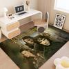 The L-Lord Of The R-Rings Movie Floor Mat Non-Slip Laundry Room Mat Laundry Decor Balcony Child Living Room Household Carpets