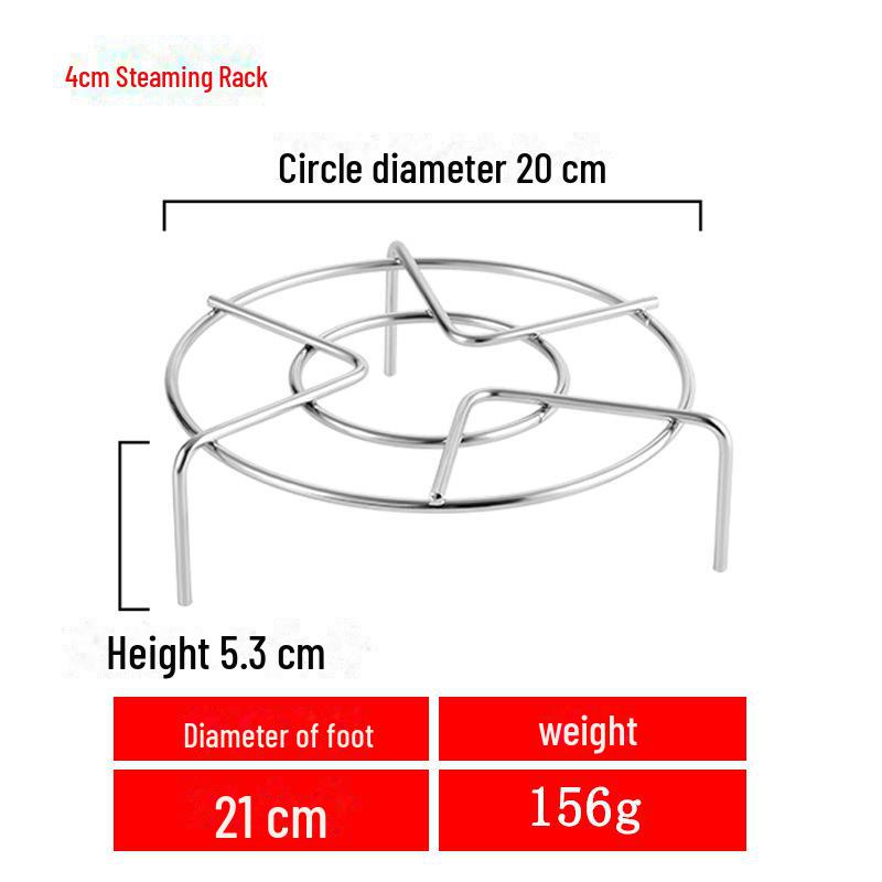 15-25 см нержавеющая сталь антимагнитная подставка для варки овощей на пару