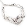 [J3616] - Designer Bracelet 'Sissi' White