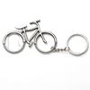 Bike Shaped Bicycle Keychain Multifunctional Bike Key Rings Bottle Opener Keyring  Thanksgiving