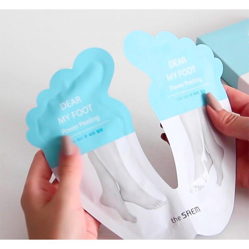 The Saem Dear My Foot Power Peeling