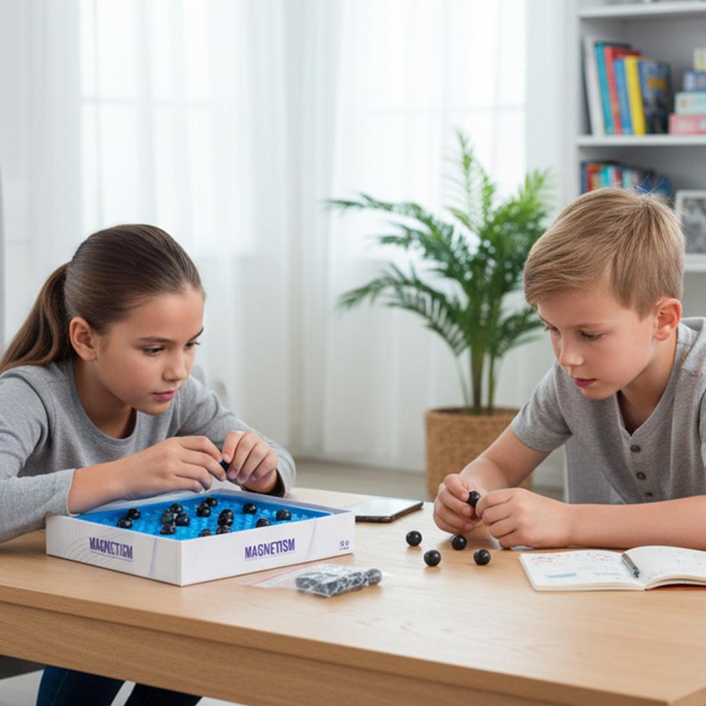 Magnetic Battle Chess Game with Magnetic Sensing Technology For Kids And Family Interactive Play Strategy Board Game Educational Toy