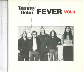 CD TOMMY BOLIN - Fever Vol.1 N056 Япония Рок Б/у