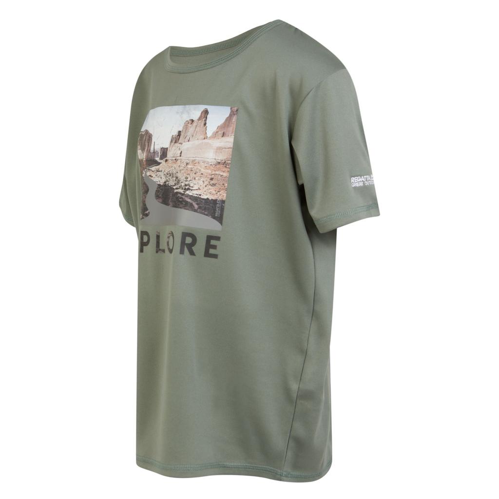 Regatta Футболка детская Alvardo VIII Explore Landscape
