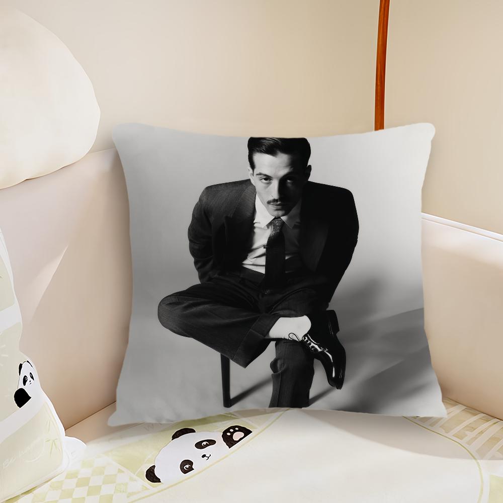 Певец Д-Дамиано Давид рожден с разбитым сердцем Изголовье для гостиной Спальня Офис Подушка Подушка Диван Подушка для сна Наволочка