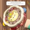 Детский хлопающий бубен Монтессори Музыкальные инструменты Барабан Игрушка Малыш Раннее развитие рук Интерактивные музыкальные игрушки Детский подарок