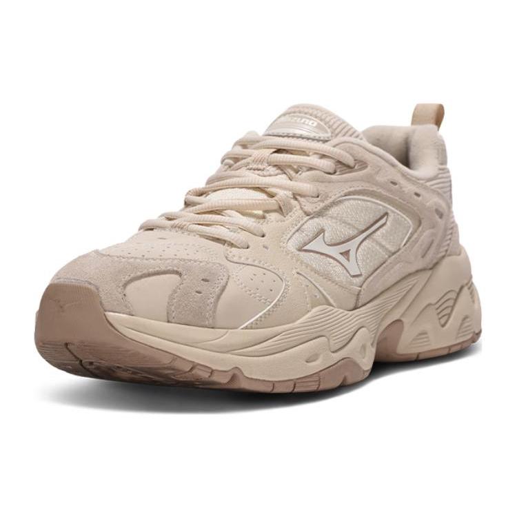 Mizuno Повседневные кроссовки в стиле 'Dad Shoes' 'Pepper Grey' D1GH230508