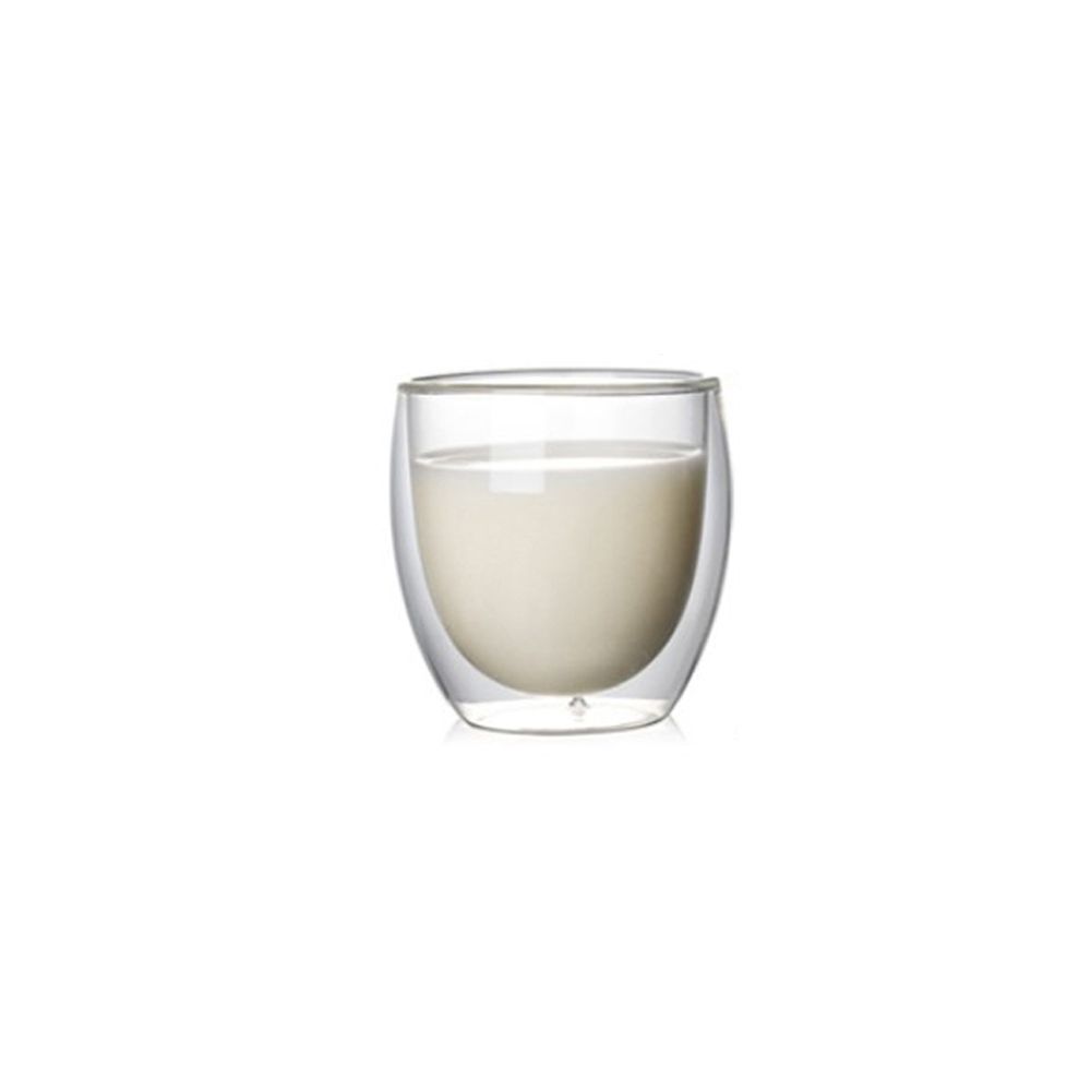 Tumbler Handmade Double Wall Heat Resistant Espresso Coffee Cup Glass Mug Glass Cup Beer Mug