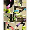 Rubber Bicycle Handlebar Grip Bike Handlebar Grips Non Slip Mushroom Grips For Kid's Bikesgreen - DD