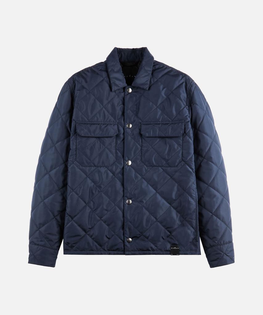 Hogan Men'S Quilted Shirt Jacket