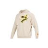Puma Classics Street Sport Hoodie With Letter Logo Men Tops Khaki 539966-88