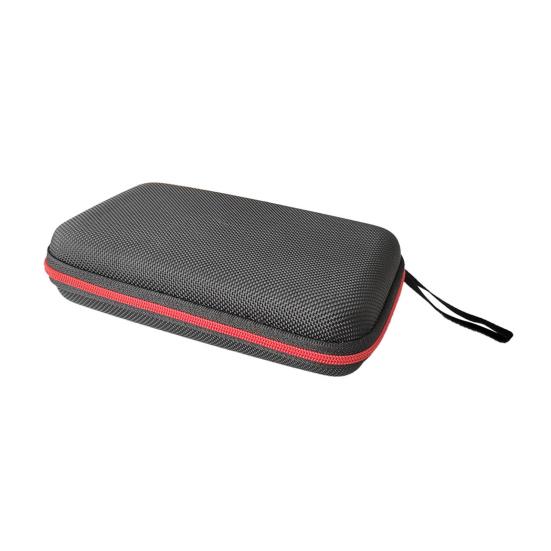 Жесткий чехол для переноски Ударопрочная сумка для игровой консоли Застежка-молния Ударопрочная Портативная сумка для хранения для Anbernic RG35XX H/34XX