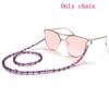 String Glasses Hold Eyewear Spectacle Cord Beaded Sunglasses Straps Eyeglass Lanyard Glasses Chain