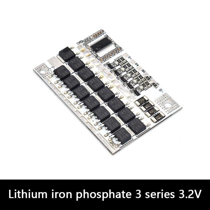 3S 4S 5S BMS 12В 16.8В 21В 3.7В 100А Li-ion LMO Тернарная литиевая батарея Плата защиты Li-полимерная Балансировка заряда