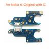 Замена для Nokia 6 7 8 5,1 6,1 7,1 8,1 Plus X5 X6 X7 USB зарядная док-станция, соединительная плата, гибкий кабель