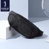 GOLF сумка на грудь, мужская повседневная сумка-мессенджер, наплечная сумка для телефона, многоотсечный бытовой спортивный, водоотталкивающая поясная сумка для езды на велосипеде