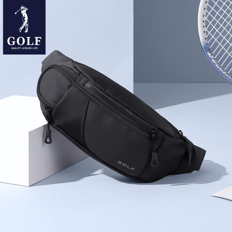 GOLF сумка на грудь, мужская повседневная сумка-мессенджер, наплечная сумка для телефона, многоотсечный бытовой спортивный, водоотталкивающая поясная сумка для езды на велосипеде