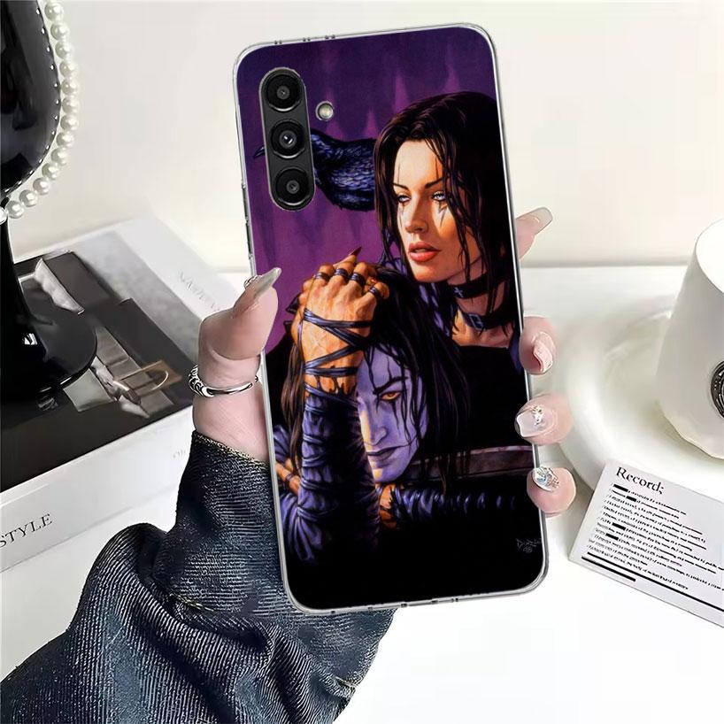 Чехол для телефона Фильм Ворон Для Samsung Galaxy A13 A14 A15 A16 A17 A53 A54 A55 A56 A57 A33 A34 A35 A36 A37 A23 A24 A25 A26 Galax