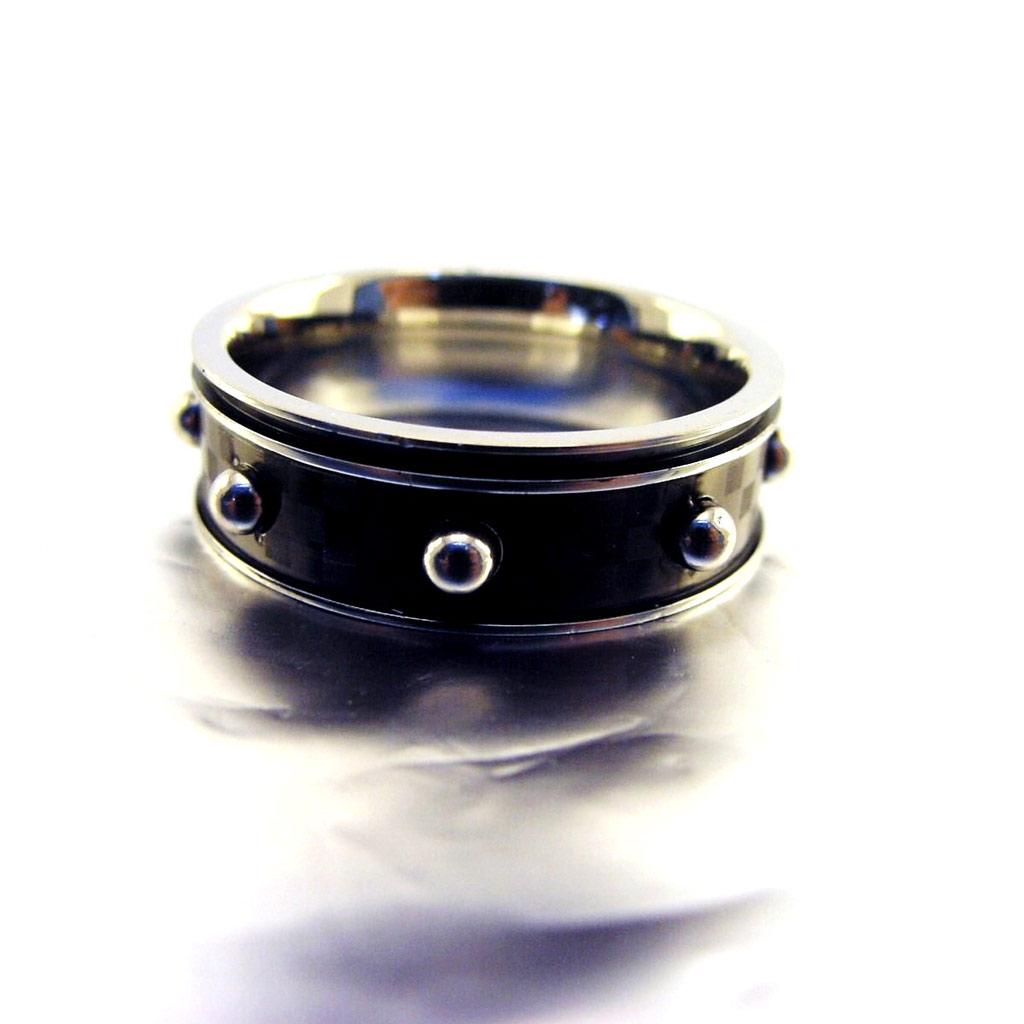 Мужское кольцо Karl