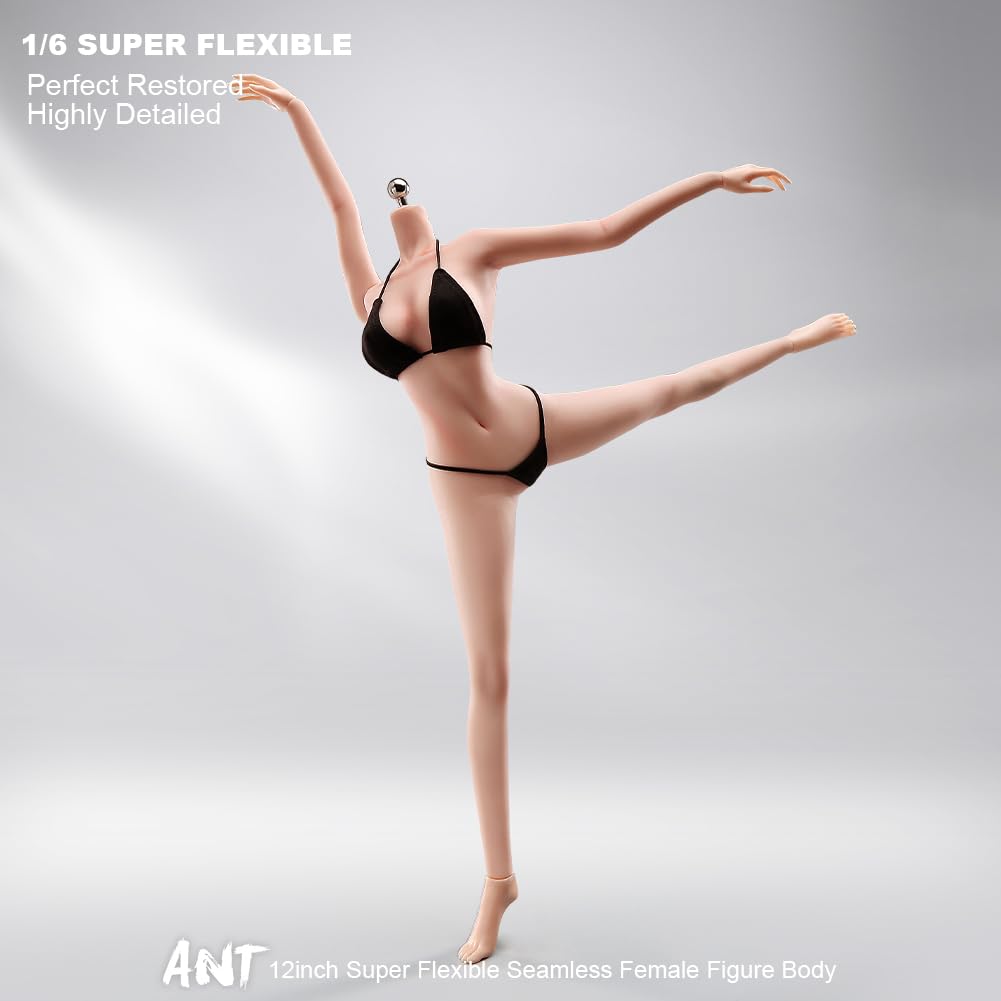 1:6 Пропорциональный Макияж Женское Тело и Одежда Супер Гибкая Шарнирная Фигурка Цинпу Мышцы Бесшовное Тело Большая Грудь Коллекция Хобби